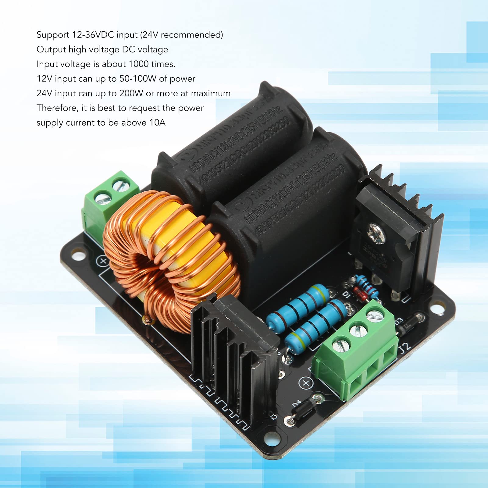Amazon.com: ZVS Module, Wireless Transmission High Power Flyback